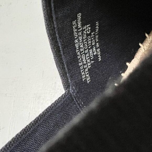 Tory Burch SEAHORSE ESPADRILLE Navy Size US 7.5 - Picture 9 of 9